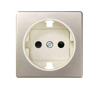 Simon 82041-64 placa de pared y cubierta de interruptor Champán