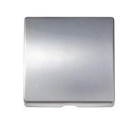 Simon 82051-33 placa de pared y cubierta de interruptor Aluminio