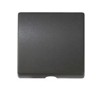 SIMON 82051-38 Placa de Pared, Grafito