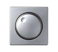 Simon - 82054-33 tapa+regulador elec. tension s-82 alum mate Ref. 6558233280