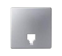 Simon - 82062-33 tapa toma telefono s-82 aluminio mate Ref. 6558233245