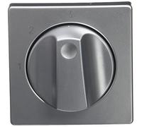 Simon 82084-33 placa de pared y cubierta de interruptor Aluminio