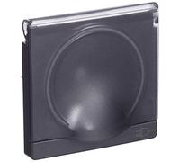 SIMON 82090-38 Placa de Pared, Grafito