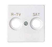Simon 82097-30 placa de pared y cubierta de interruptor Blanco