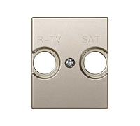 Simon 82097-54 - Tapa Rtv-Sat Módulo Ancho