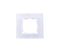 Simon - 82617-30 marco 1 elemento s-82 nature cristal blanco Ref. 6558330001