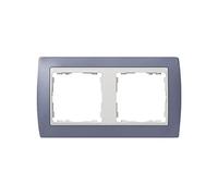 Simon - 82621-64 marco 2 elemento s-82 blanco pastel lila Ref. 6558230172