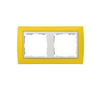 Simon 82622-62 placa de pared y cubierta de interruptor Amarillo