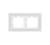 Simon 82627-30 placa de pared y cubierta de interruptor Blanco