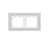 Simon - 82627-60 marco 2 elemento s-82 nature cristal natural Ref. 6558330006