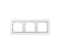 Simon - 82630-30 marco 3 elemento s-82 monocolor blanco nieve Ref. 6558230161