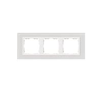 Simon 82637-30 placa de pared y cubierta de interruptor Blanco