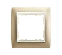 Simon - 82714-34 marco 1elem s-82 marfil metal noble cava mate Ref. 6558231171