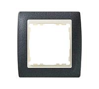 Simon 82714-60 - Marco 1 Element.Gris Granito/Zoc.Marfil