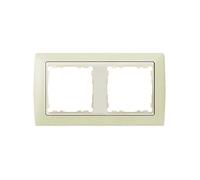 Simon - 82720-31 marco 2 elemento s-82 monocolor marfil Ref. 6558231160