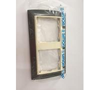 Simon 82724-60 placa de pared y cubierta de interruptor Gris