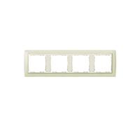 Simon - 82740-31 marco 4 elemento s-82 monocolor marfil Ref. 6558231162