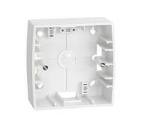 Simon - 82750-30 caja superficie baja 1elemento s-82 bl nieve Ref. 6558230150