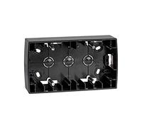 Simon 82760-38 caja electrica Grafito