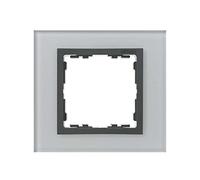Simon - 82817-35 marco 1 elemento s-82 nature cristal gris Ref. 6558338001