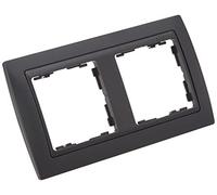 Simon - 82822-32 marco 2elem s-82 negro grafito Ref. 6558232002