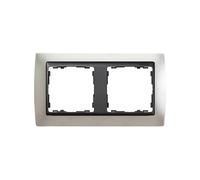 Simon - 82824-33 marco 2elem s-82 grafito metal noble alu mate Ref. 6558233160