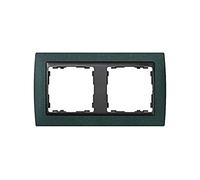 Simon 82824-65 placa de pared y cubierta de interruptor Verde