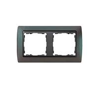 Simon - 82826-37 marco 2 elemento s-82 grafito soft tornasol Ref. 6558237160