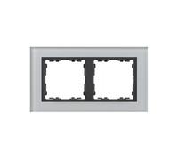 Simon - 82827-35 marco 2 elemento s-82 nature cristal gris Ref. 6558338002