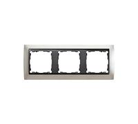 Simon - 82834-33 marco 3elem s-82 grafito metal noble alu mate Ref. 6558233161