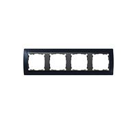 Simon 82842-32 placa de pared y cubierta de interruptor Grafito