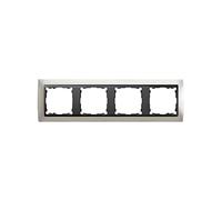 Simon - 82844-33 marco 4elem s-82 grafito metal noble alu mate Ref. 6558233162