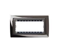 Simon 82854-67 placa de pared y cubierta de interruptor Acero