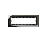 Simon 82884-67 placa de pared y cubierta de interruptor Acero