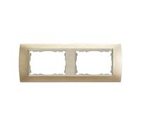 Simon - 82924-34 marco 2 elementos s-82 metal noble cava mate Ref. 6558234160