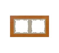 Simon 82927-66 placa de pared y cubierta de interruptor Roble