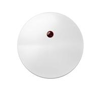 Simon 88012-30 placa de pared y cubierta de interruptor Blanco