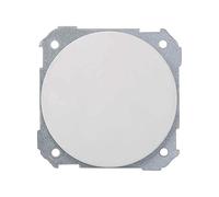 Simon 88800-30 placa de pared y cubierta de interruptor Blanco