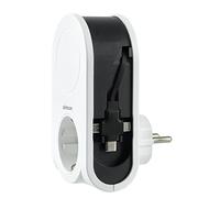 Simon Adaptador 3 clavijas + 1 USB-A + toma 16A