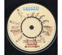 SIMON ALEXANDER - MAD ABOUT YOU 7 INCH (7" VINYL 45) UK BRONZE 1980