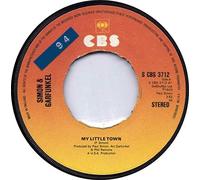 SIMON AND GARFUNKEL - MY LITTLE TOWN 7" (45) DUTCH CBS 1975 3 TRACK B/W RAG DOLL AND YOU'RE KIND (CBS3712) PIC SLEEVE