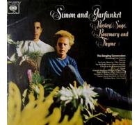 SIMON AND GARFUNKEL - PARSLEY SAGE ROSEMARY AND THYME VINYL LP 1966 [SBPG62860] CBS SIMON AND GARFUNKEL