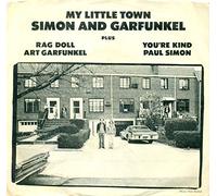 Simon And Garfunkel - Simon And Garfunkel - My Little Town - [7"]