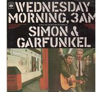 SIMON AND GARFUNKEL - WEDNESDAY MORNING,3AM VINYL LP SIMON AND GARFUNKEL