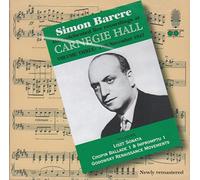 Simon Barere : Live Recordings at Carnegie Hall, Vol. 3.