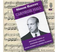 Simon Barere, Piano - Beethoven, Schumann, Liszt, Chopin...