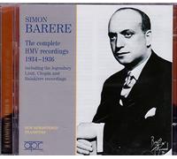 Simon Barere - Simon Barere : The Complete HMV Recordings, 1934-1936