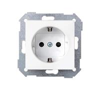 BASE ENCHUFE 2P+TT BLANCO MATE Simon 82 Concept