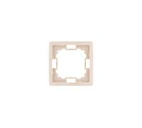 Simon Basic Standard 5902787568351 - Marco único liso beige BMR1/12 Contact Simon