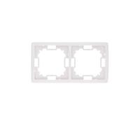 Simon Basic Standard 5902787568375 Marco doble universal blanco BMR2/11 Contact Simon